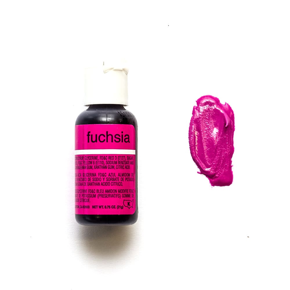 Гелевий барвник Chefmaster Fuchsia/Фуксія 20 г