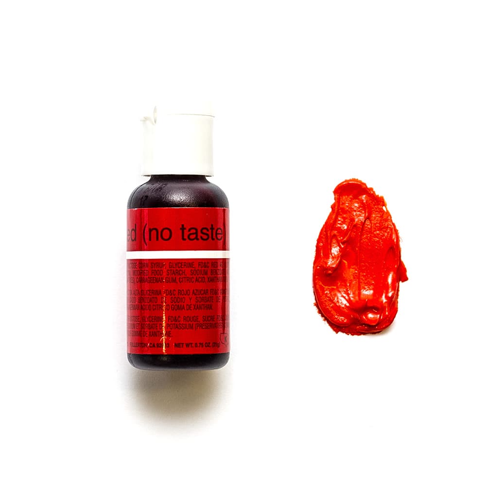 Гелевий барвник Chefmaster Liqua-Gel Tulip Red/Червоний тюльпан, 20г