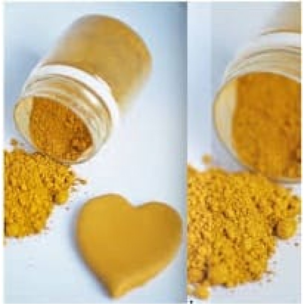 Сухий барвник водорозчинний Жовтий, 10 г