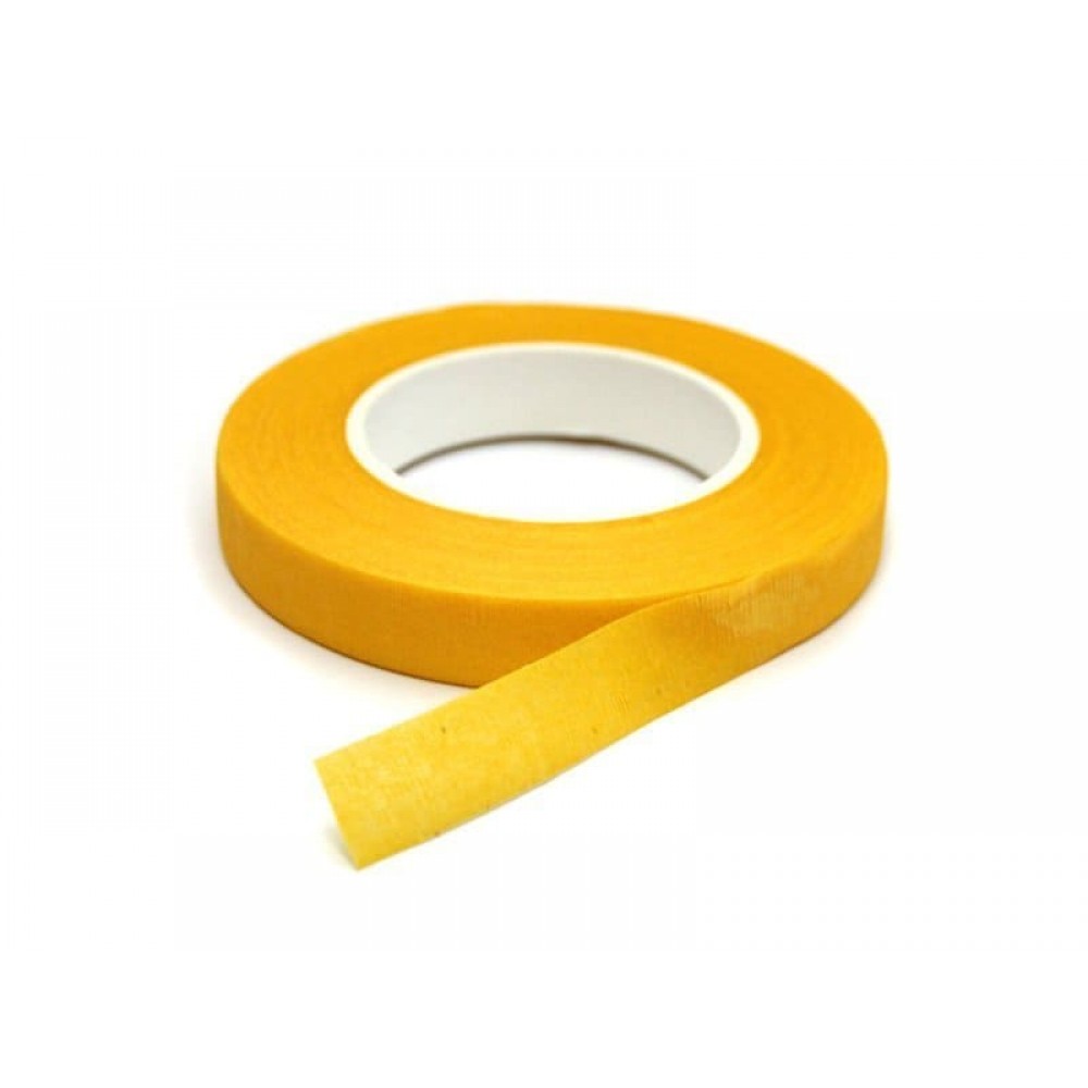 Флористическая лента желтая (тейп-лента)