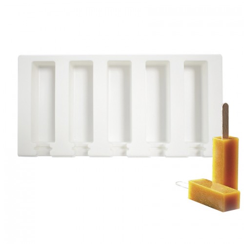 Форма для морозива Ескімо Прямокутна 5 шт