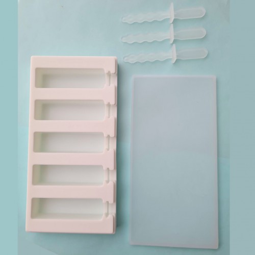 Форма для морозива Ескімо Прямокутна 5 шт