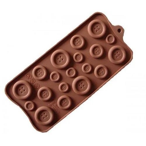 Силіконова форма Гудзики