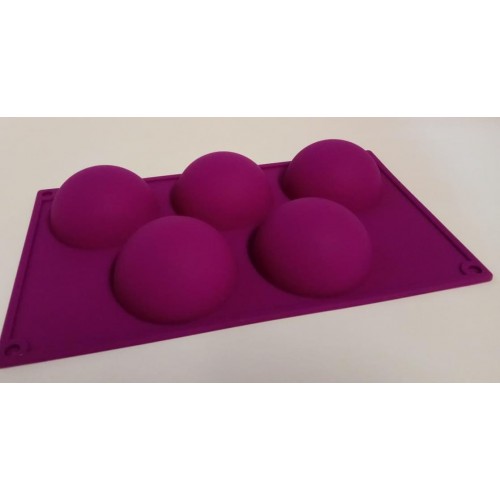 Силіконова форма Півсфери (5)