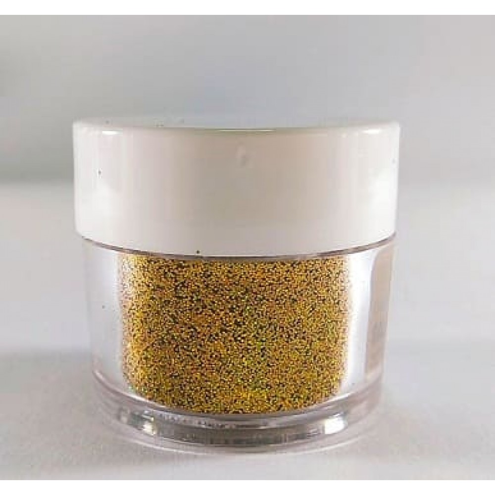 Блискітки харчові Hologram Gold (голограмні золоті) 5 г