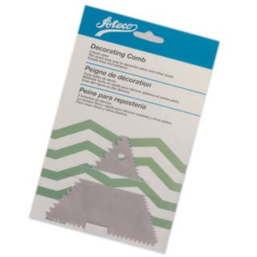 Скребок кондитерський металевий Ateco 11*10 см