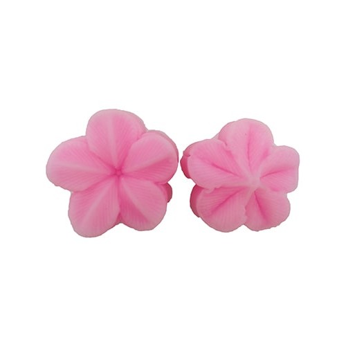 Силіконовий молд "Двостороння квітка 3" 3D