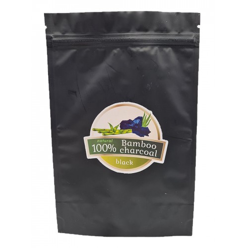 Натуральний барвник бамбукове вугілля 100г