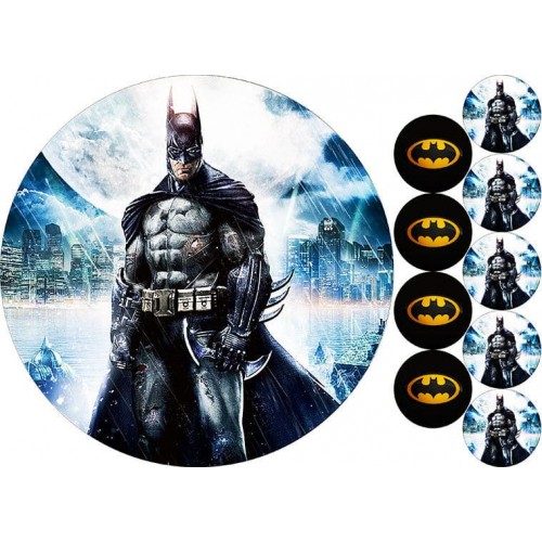 Їстівна картинка "Бетмен"