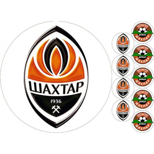 Їстівна картинка "ФК "Шахтар"
