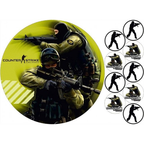 Їстівна картинка "Counter Strike"