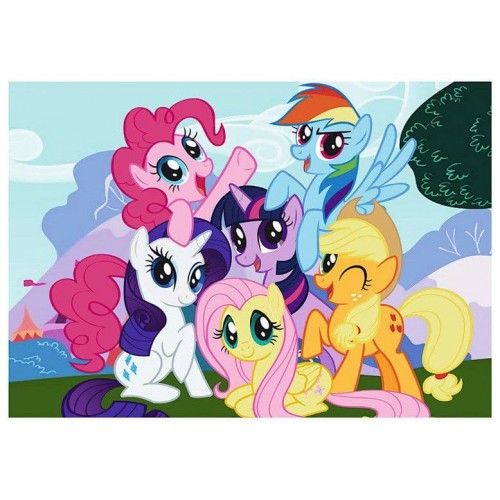 Їстівна картинка "Мій маленький поні" 2