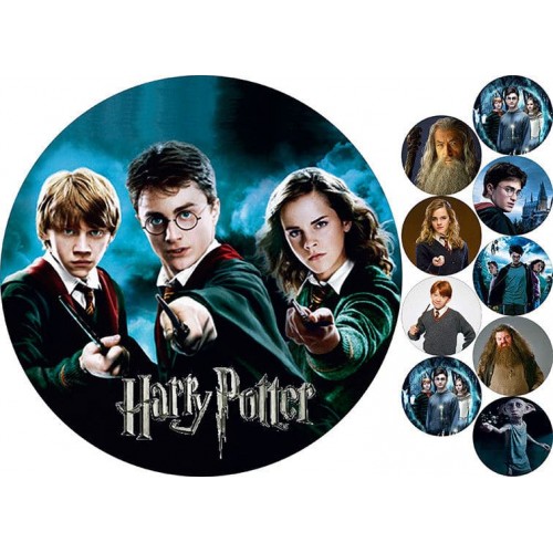 Їстівна картинка "Гаррі Поттер"