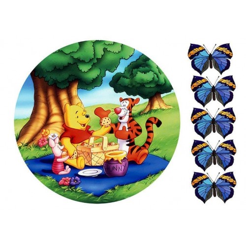 Їстівна картинка "Вінні-Пух" 2