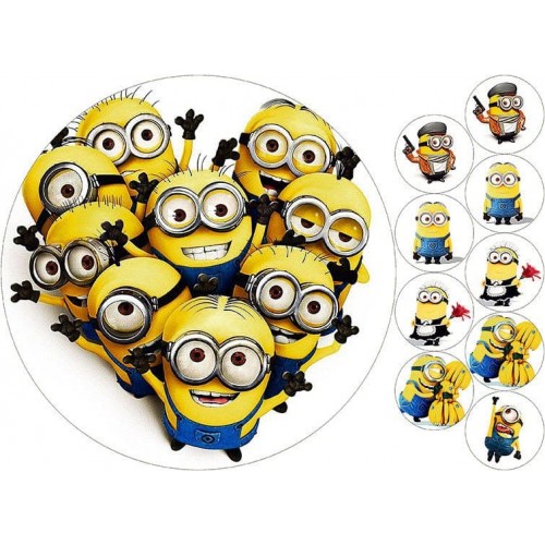 Їстівна картинка "Міньйони" 1