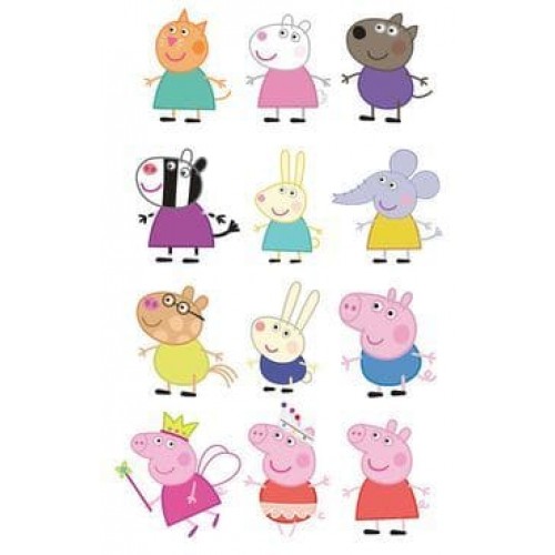 Їстівна картинка "Свинка Пеппа" 7