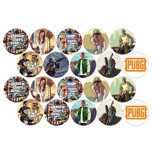 Їстівна картинка "Гра ГТА"