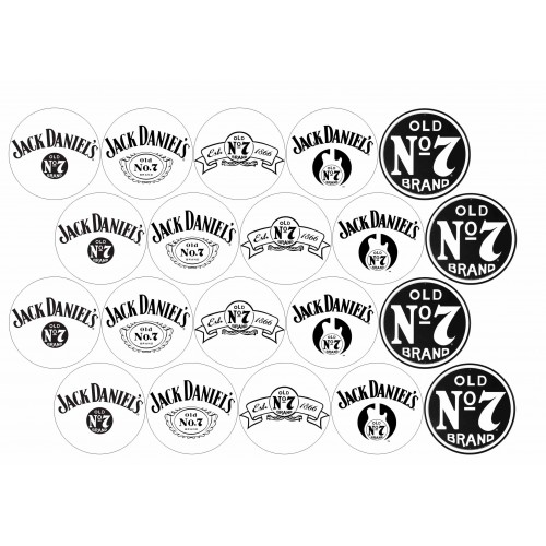 Їстівна картинка "Віскі Джек Деніелс"