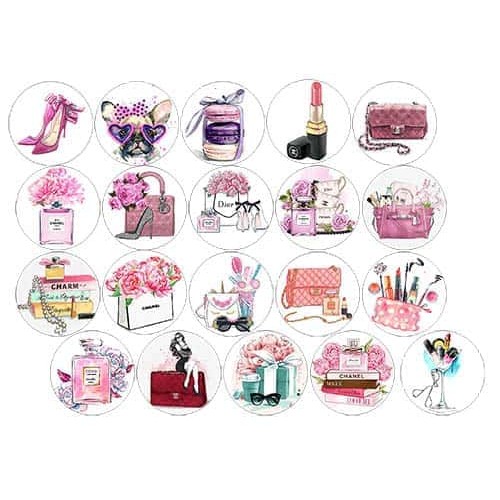 Їстівна картинка "Мода"