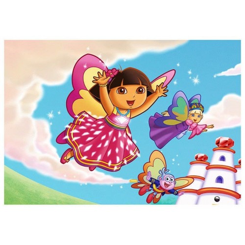 Їстівна картинка "Даша мандрівниця"