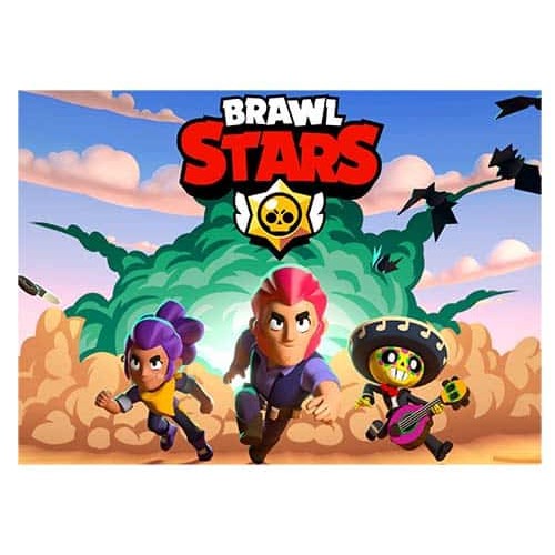 Їстівна картинка "BRAWL STARS (Бравл Старс)" 3