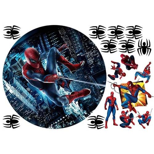 Їстівна картинка "Людина Павук" 4
