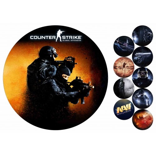 Їстівна картинка "Контр Страйк" 2