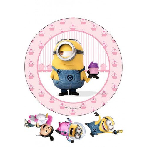 Їстівна картинка "Міньйони" 7