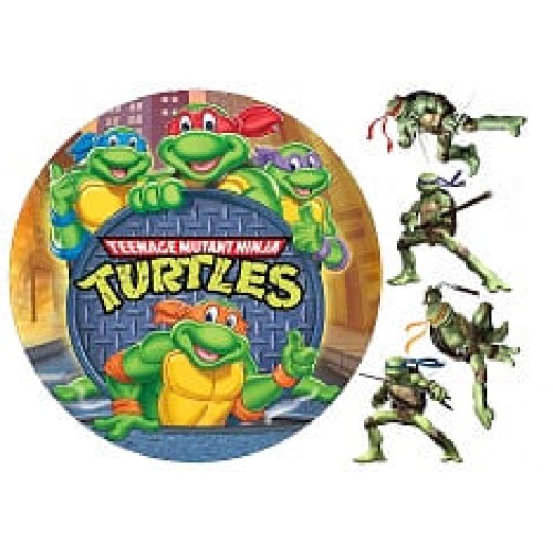 Їстівна картинка Черепашки - ніндзя 2