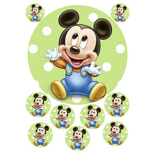 Їстівна картинка "Міккі Маус" 7