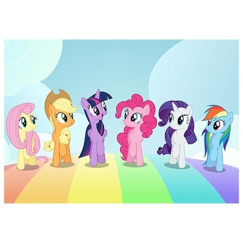 Їстівна картинка "Мій маленький поні" 5