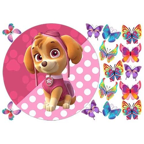 Їстівна картинка "Щенячий патруль (Скай)" 9