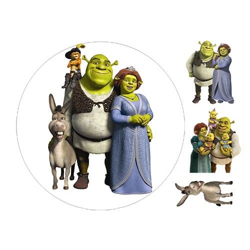 Їстівна картинка "Шрек"