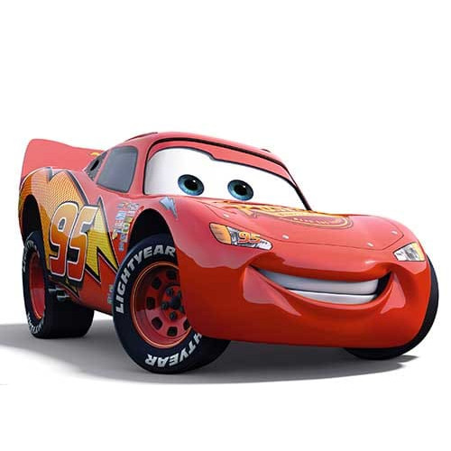 Їстівна картинка "Тачки Маквін"