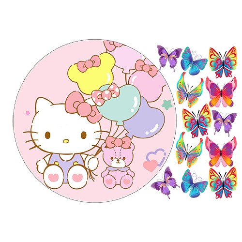 Їстівна картинка "Привіт, Кітті" 2