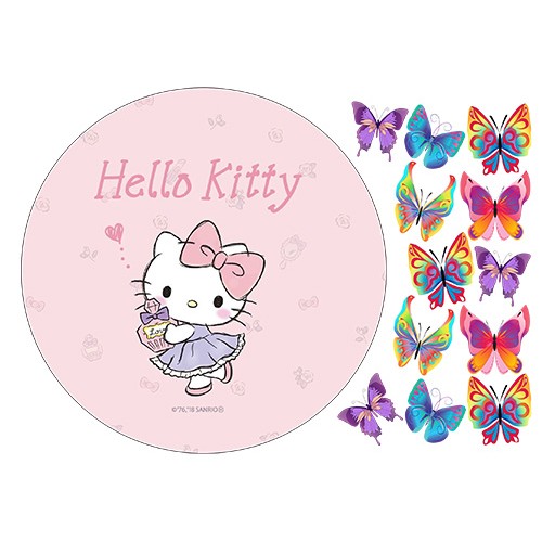 Їстівна картинка "Привіт, Кітті" 7