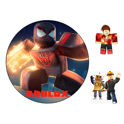 Їстівна картинка "Роблокс" 2