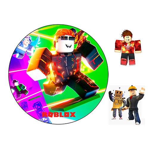 Їстівна картинка "Роблокс" 3