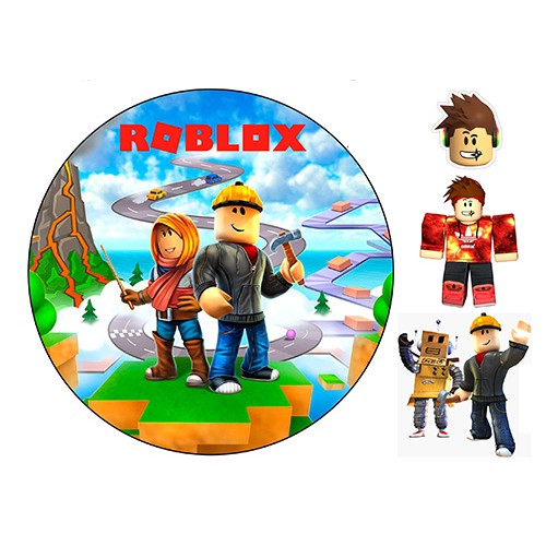 Їстівна картинка "Роблокс" 5