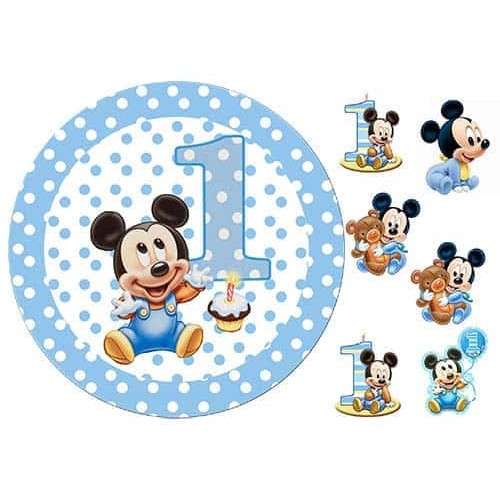 Їстівна картинка "Міккі Маус" 8