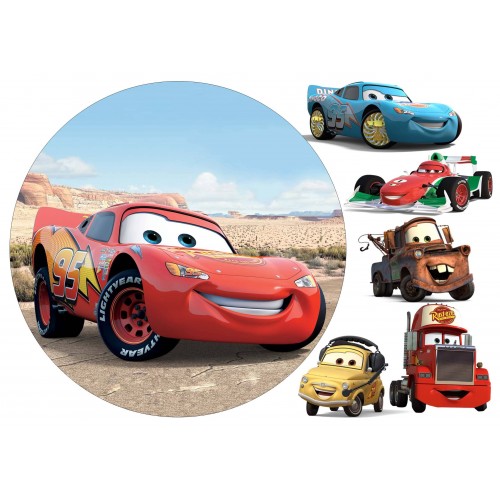 Їстівна картинка "Тачки" 10