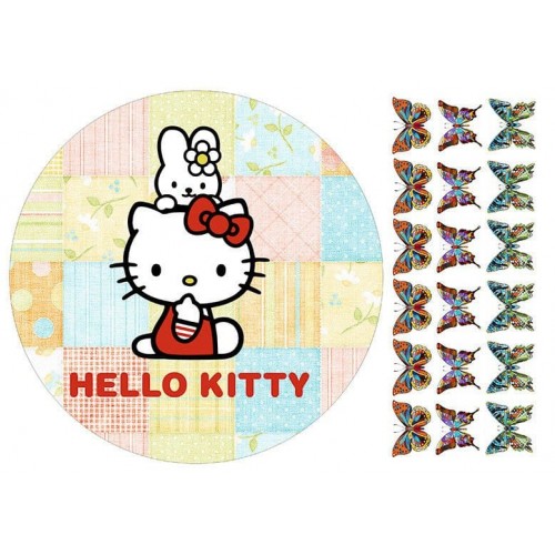 Їстівна картинка "Привіт, Кітті"