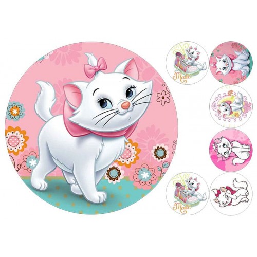 Їстівна картинка "Кішечка Марі" 2