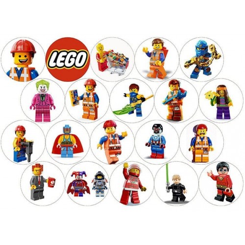 Їстівна картинка "Лего 4"