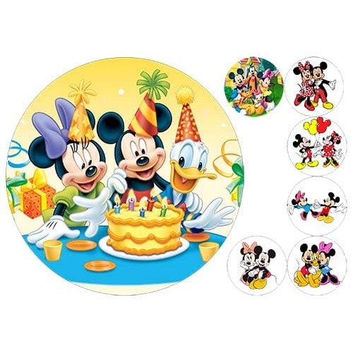 Їстівна картинка "Міккі Маус" 1