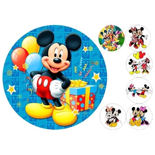 Їстівна картинка "Міккі Маус" 2