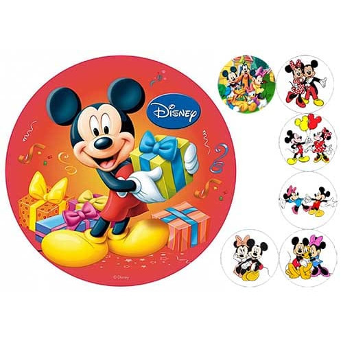 Їстівна картинка "Міккі Маус" 3