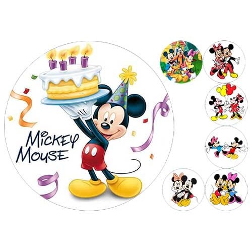 Їстівна картинка "Міккі Маус" 4