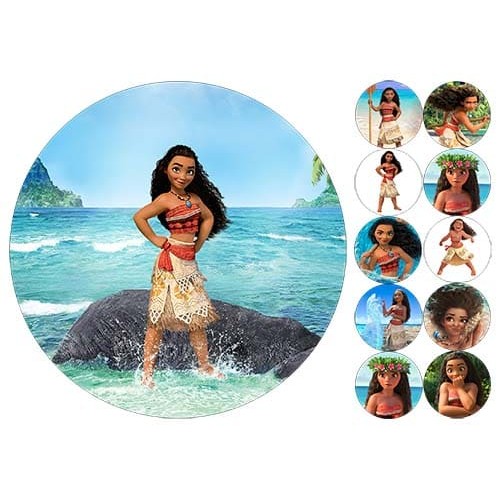 Їстівна картинка "Моана" 3