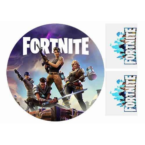 Їстівна картинка "Fortnite (Фортнайт)"